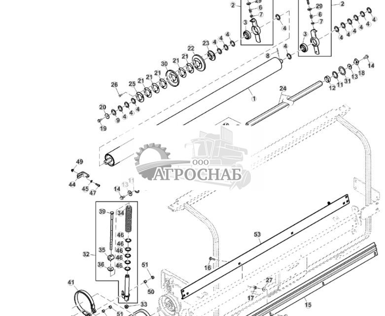 Ролики системы поверхностной обвязки, регуляторыщетка - ST909854 115.jpg